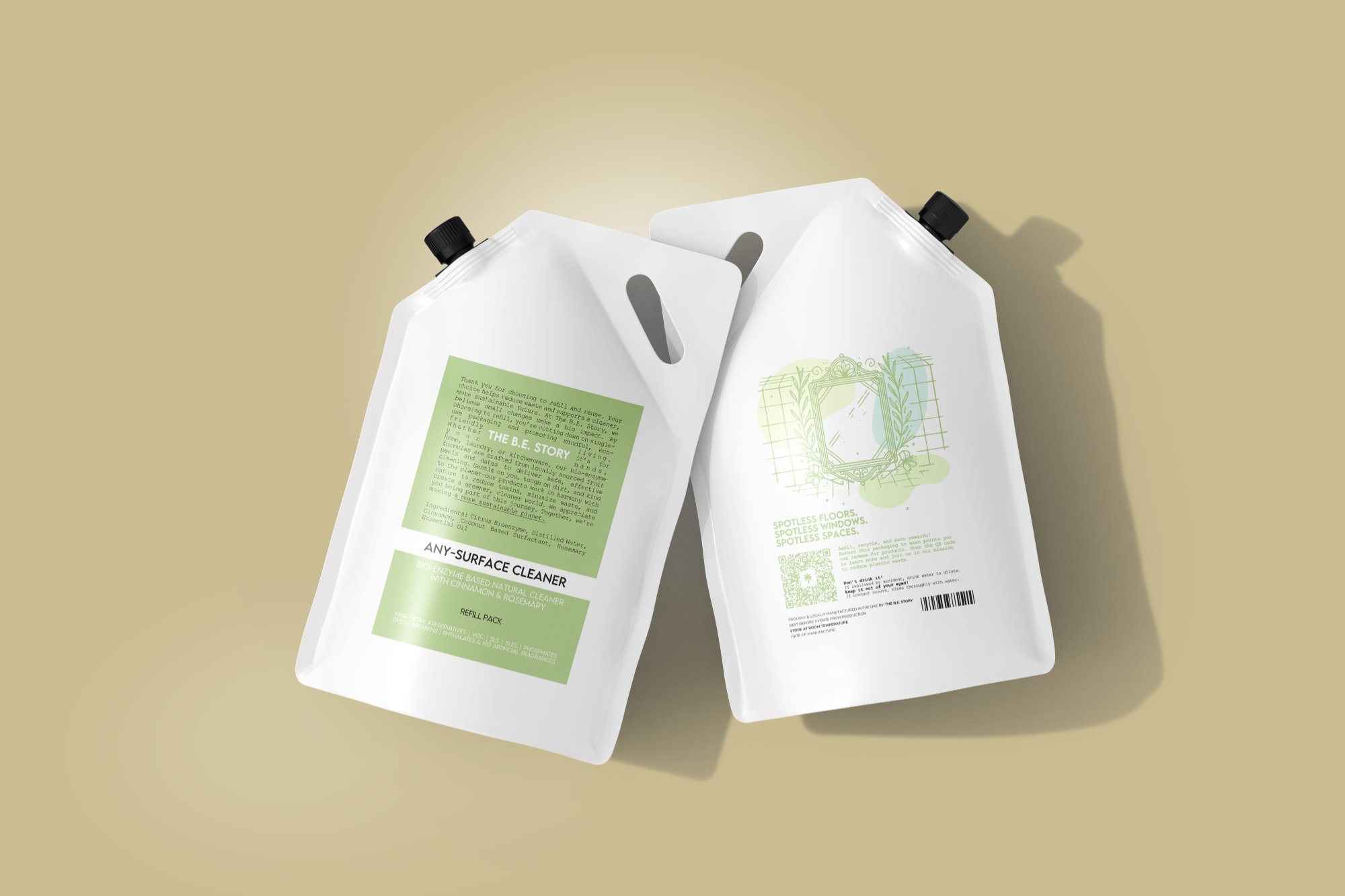 3L Any-Surface Cleaner refill pouch
