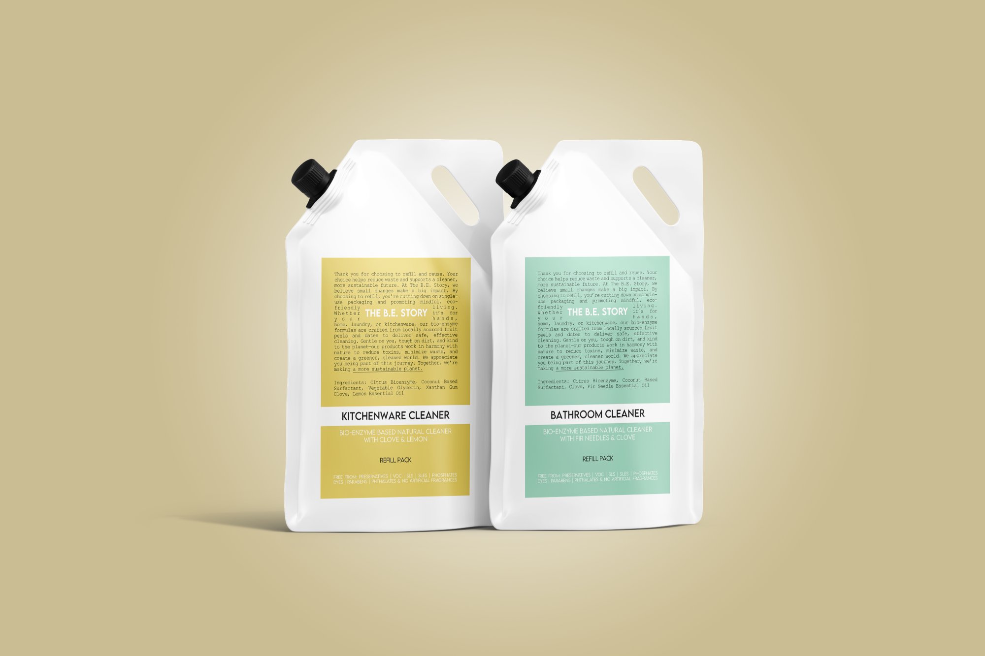 3L Bathroom Cleaner refill pouch