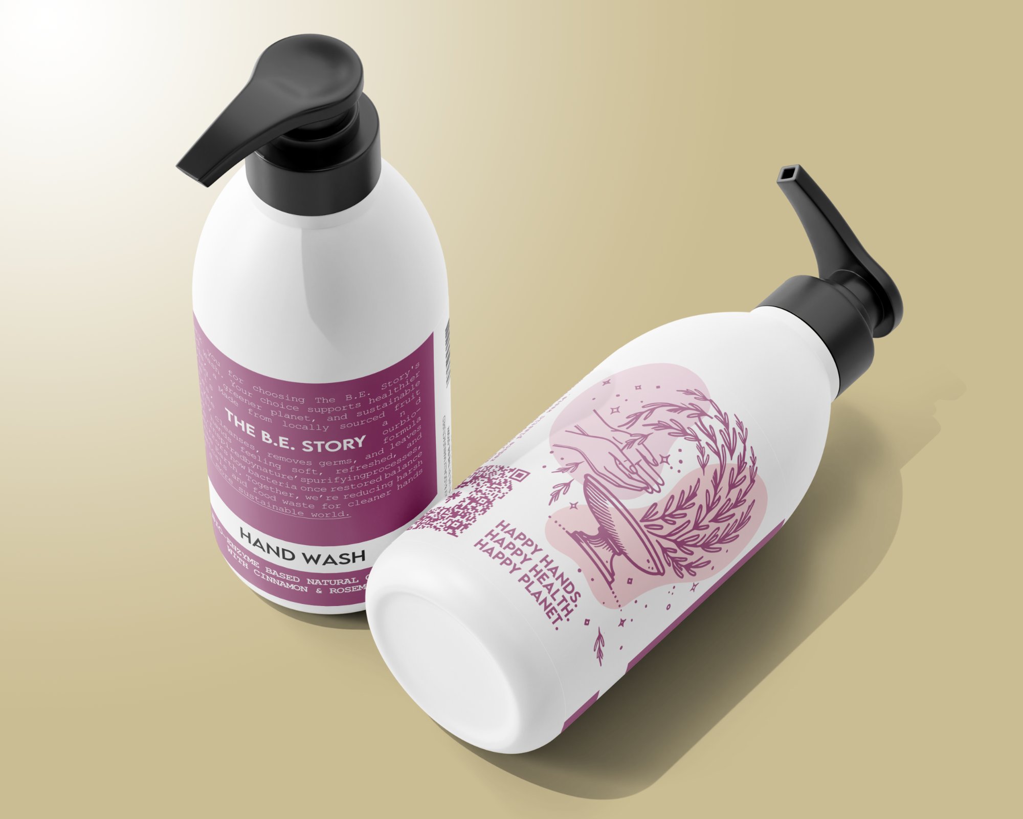 Hand Wash — deep berry