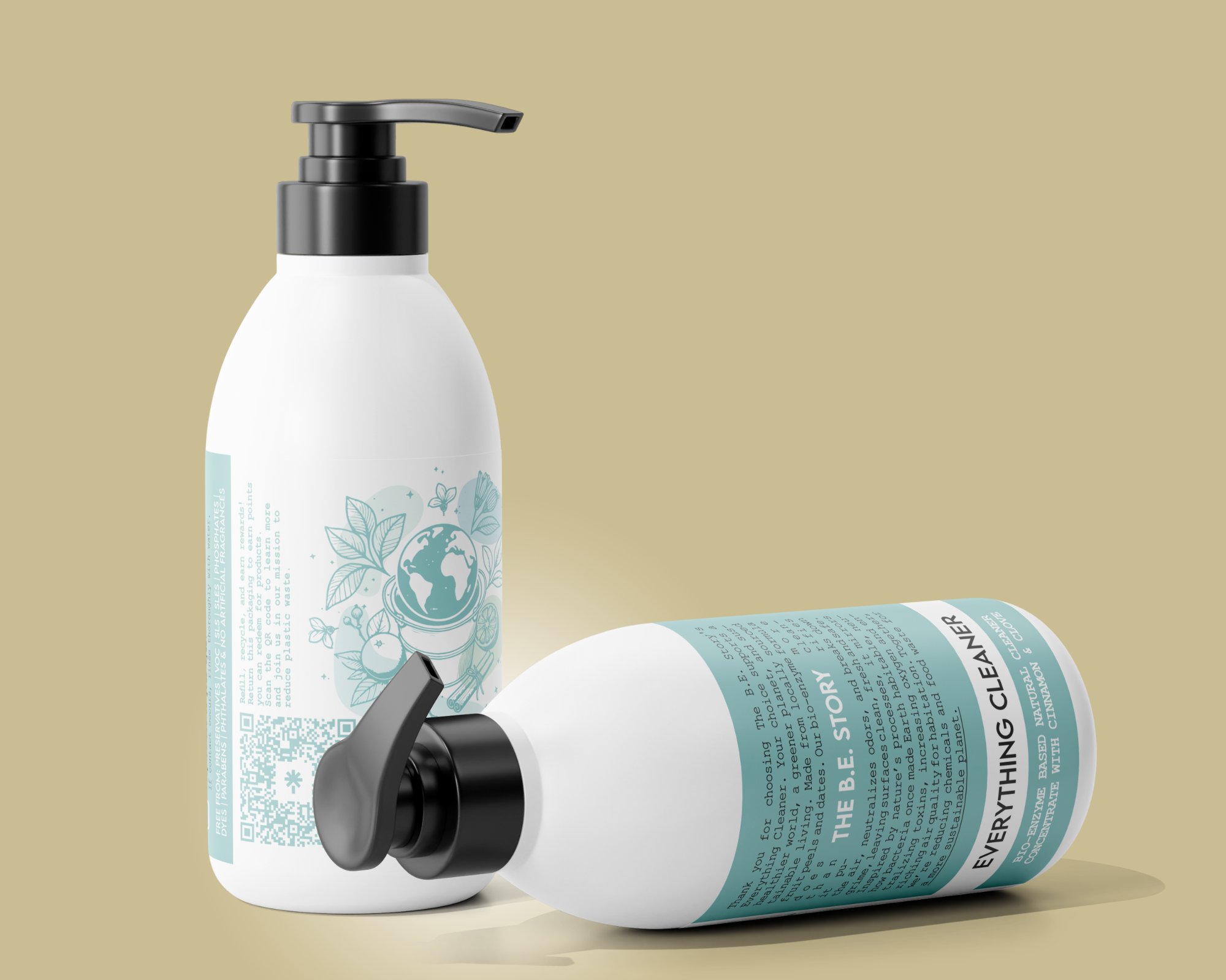 Everything Cleaner — teal
