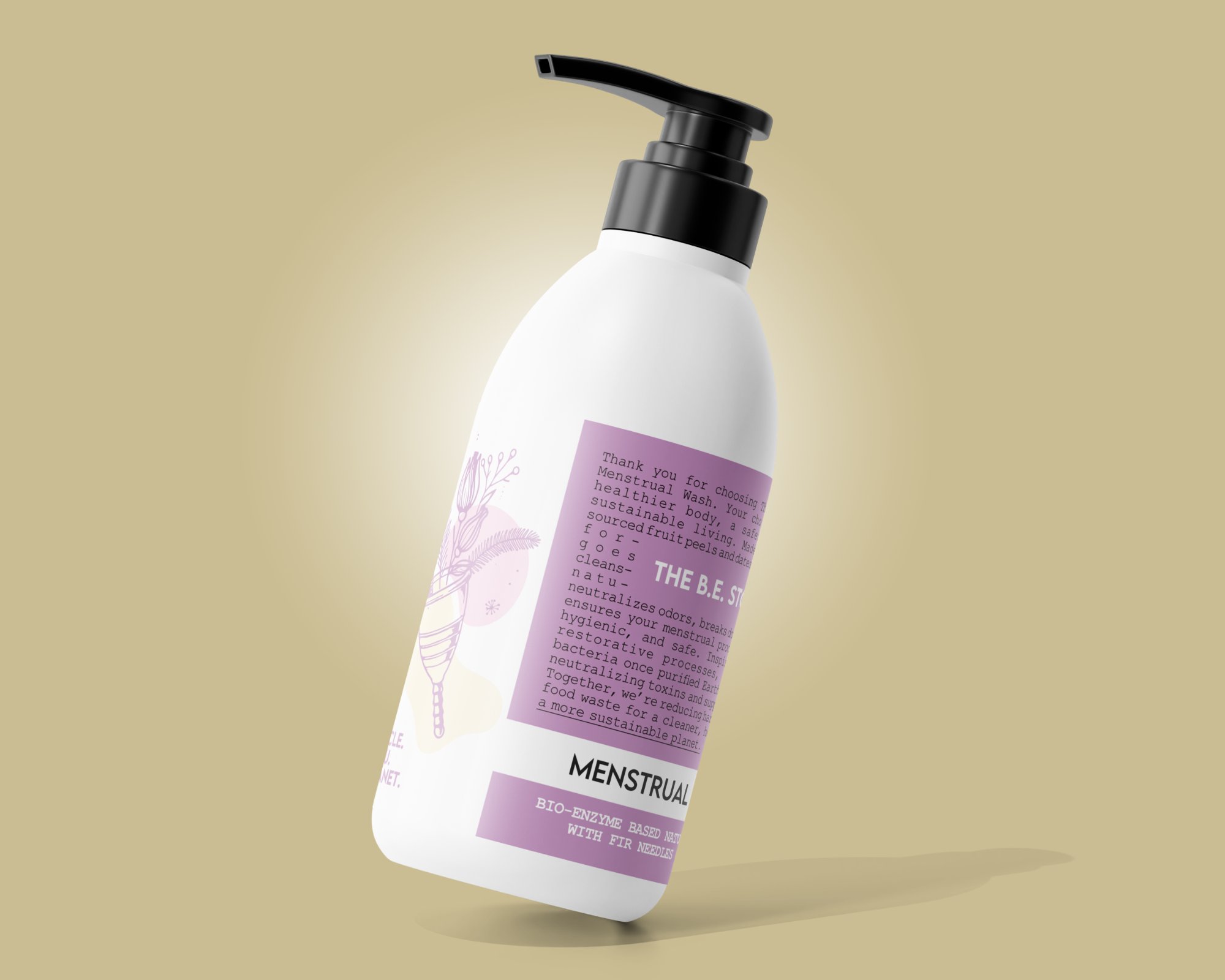 Menstrual Wash — lavender