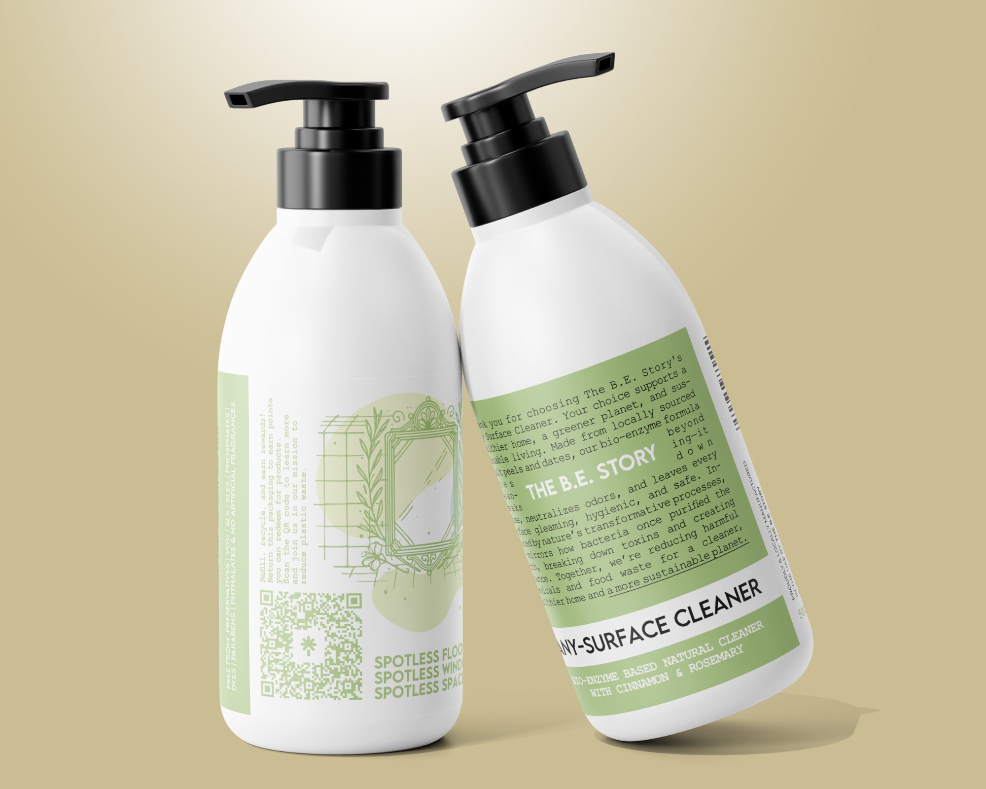 Any-Surface Cleaner — light green