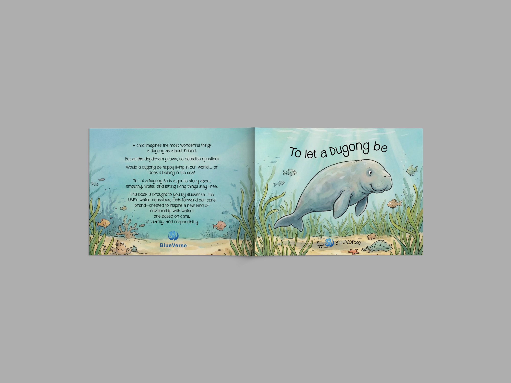 Open spread showing back cover and front cover side by side