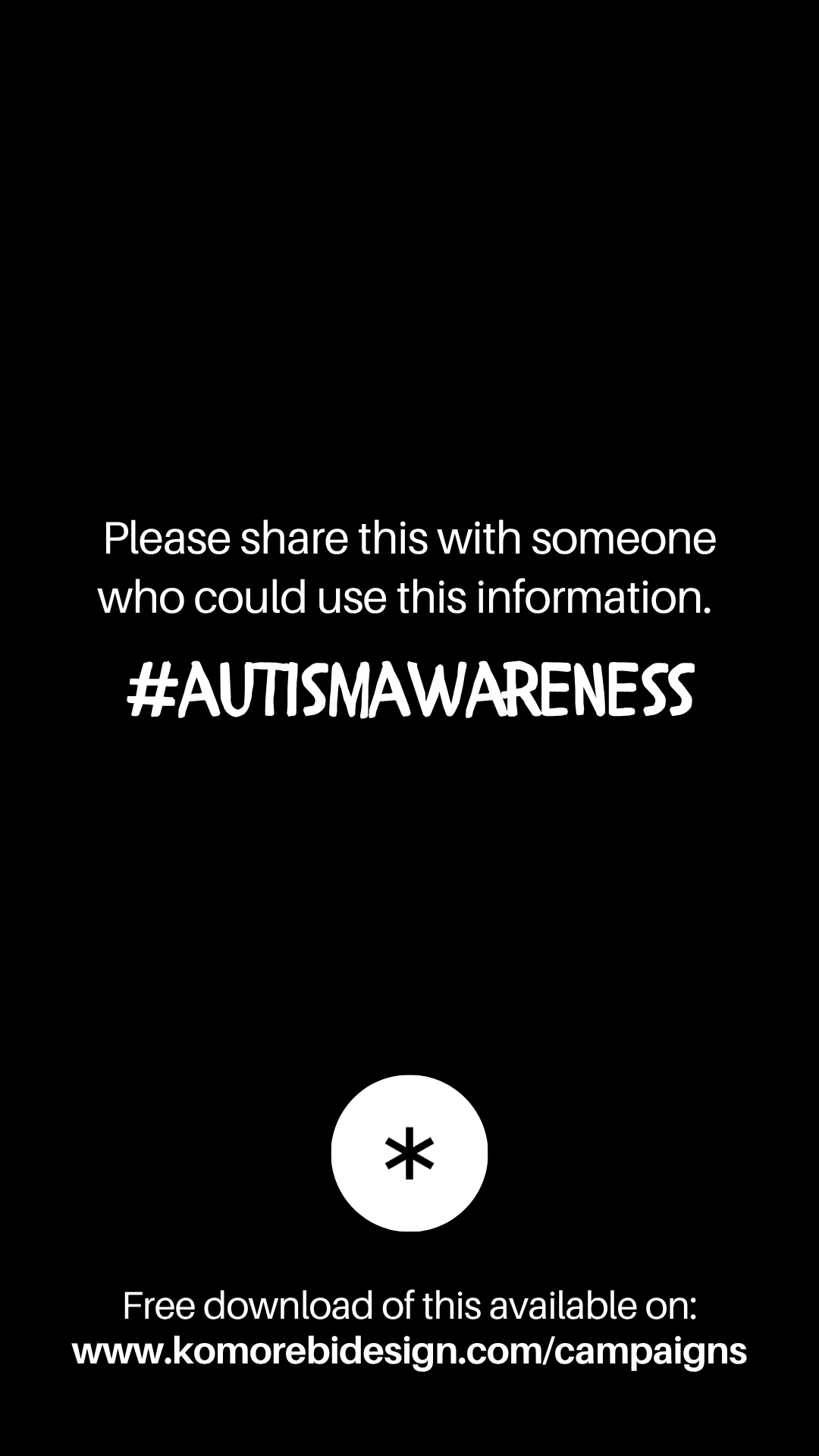 Canbridge Autism Week post 1