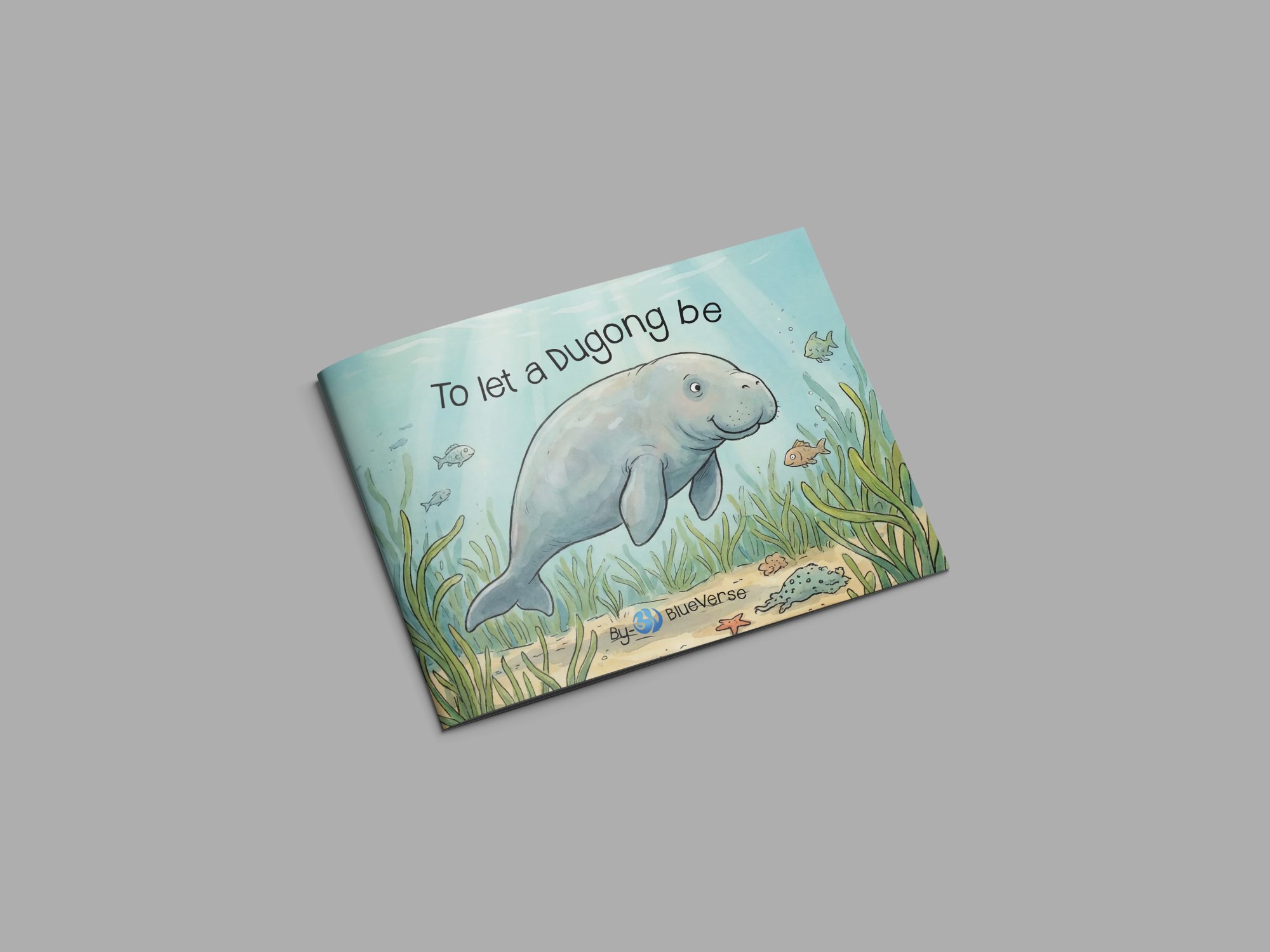 BlueVerse book cover — single copy