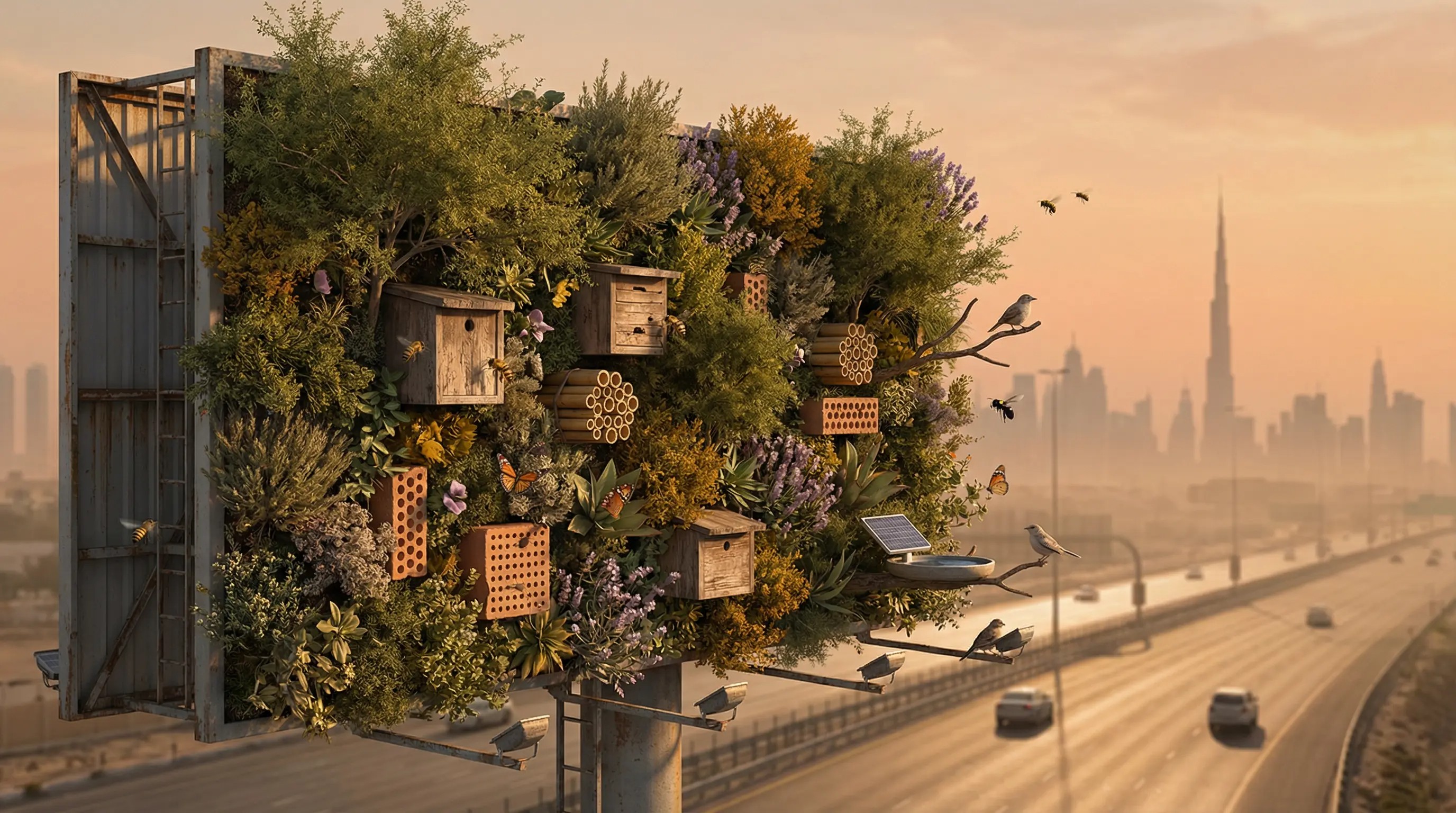 Desert Hive Billboard