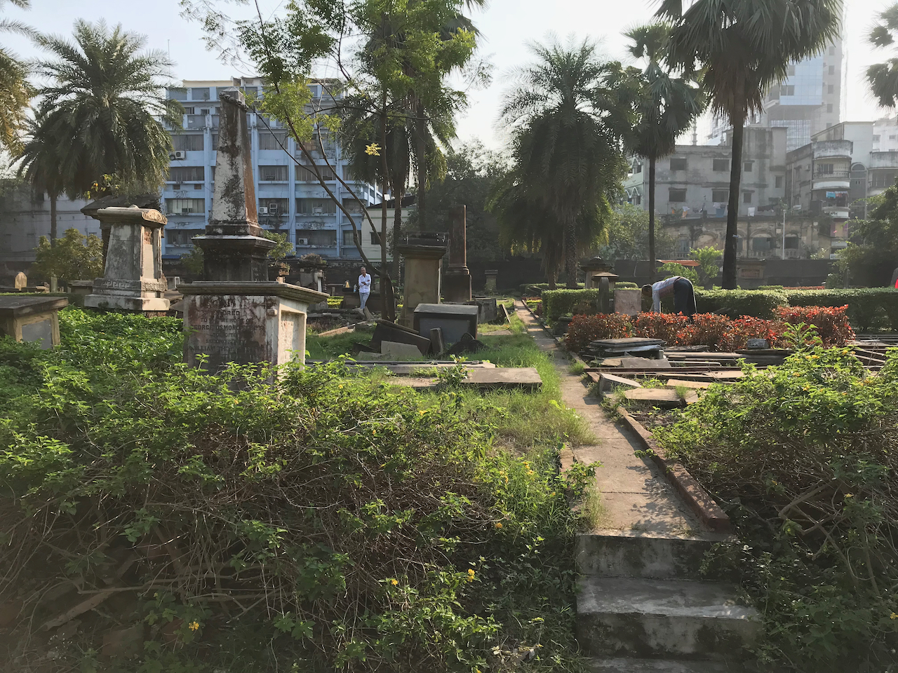 The Scottish Cemetery, Kolkata — overview