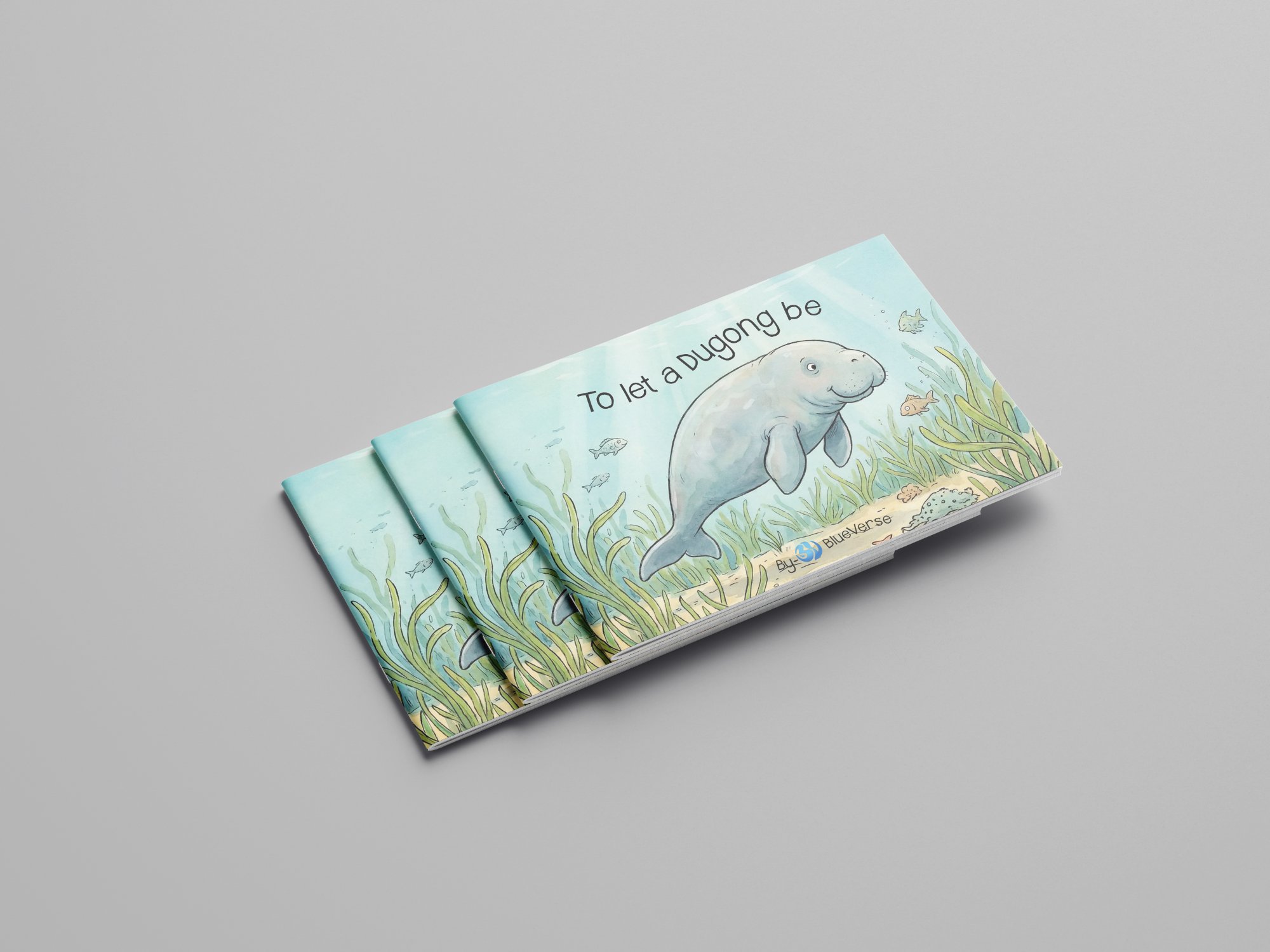 To let a Dugong be — stack of books by BlueVerse